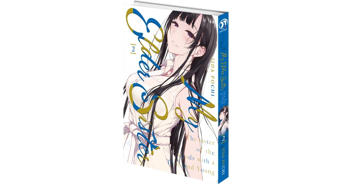 My Elder Sister - Tome 02 - Livre (Manga) | Meian : Editeur Manga & Manhwa