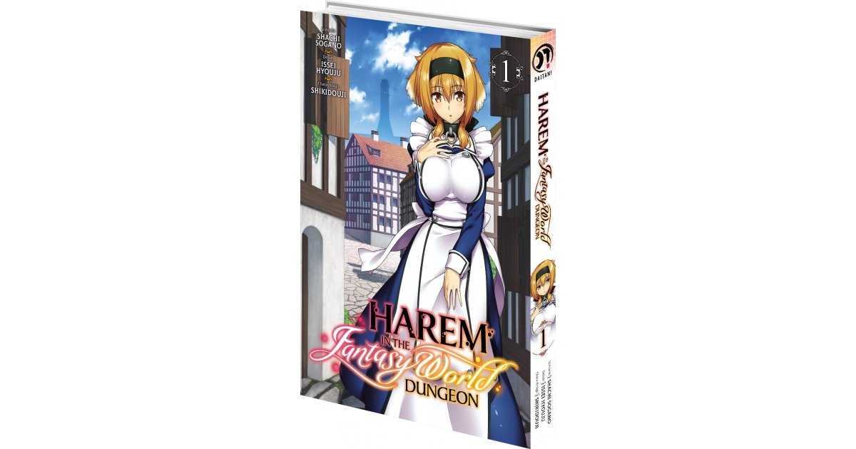 Harem in the Fantasy World Dungeon - Tome 01 - Livre (Manga) | Meian - A Harem In A Fantasy World Manga
