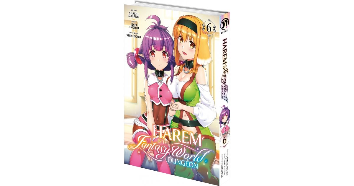 Harem in the Fantasy World Dungeon - Tome 1 - Livre (Manga) - Meian -  Shachi Sogano, Issei Hyouju - Livre (manga)