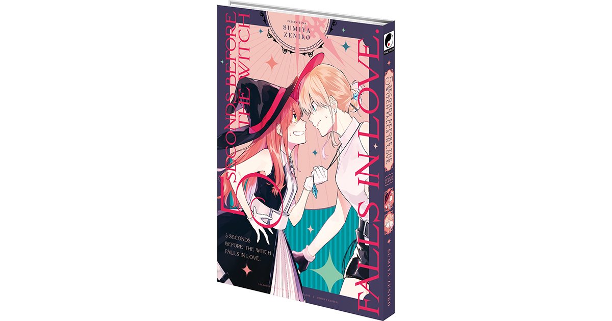5 Seconds Before The Witch Falls In Love 5 Seconds Before the Witch Falls in Love - Livre (Manga) | Meian : Editeur Manga & Manhwa