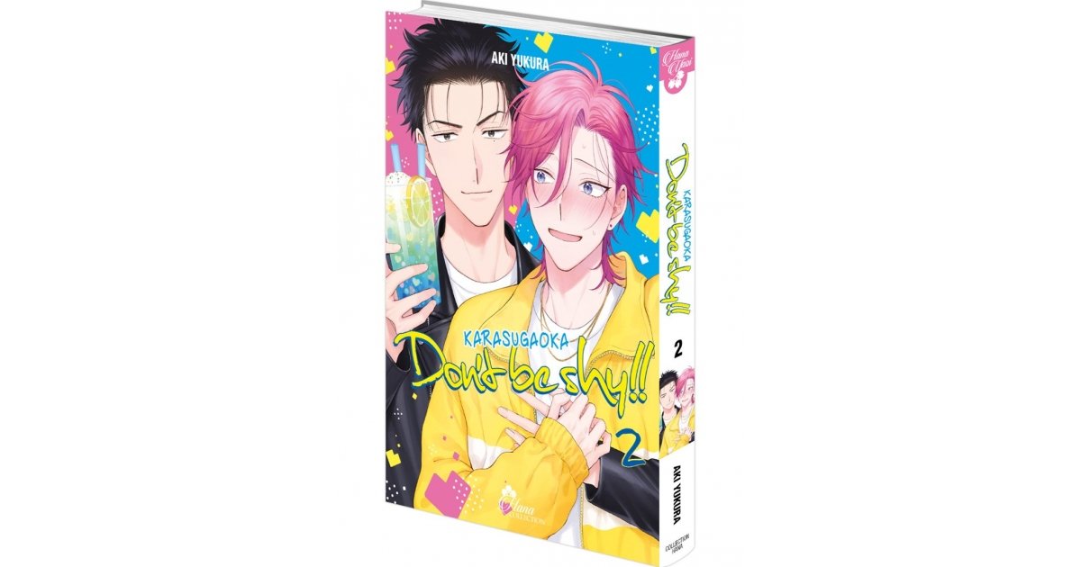 Karasugaoka Don't be shy - Tome 2 - Livre (Manga) - Yaoi - Hana - Boy's