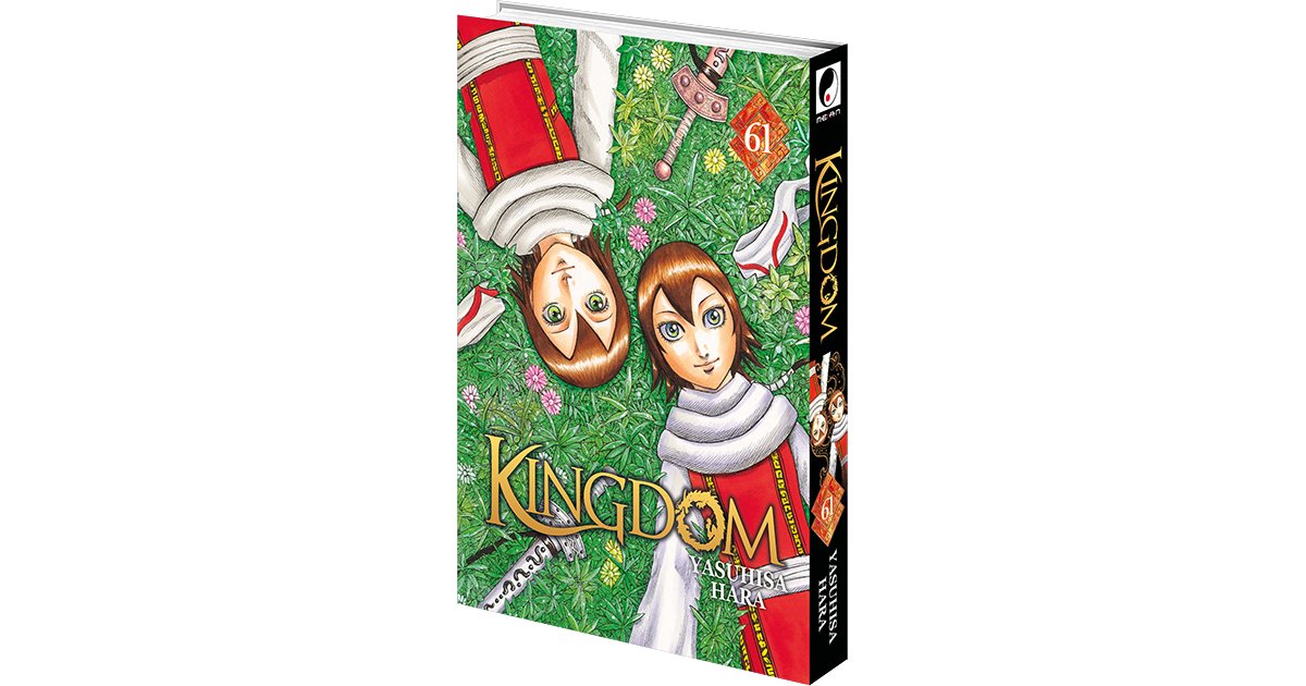 Kingdom Tome 61 Date De Sortie France