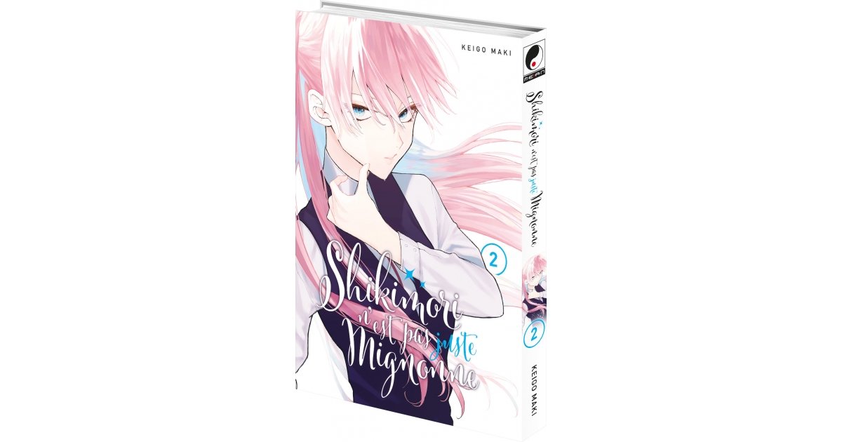 Shikimori n'est pas juste mignonne - Tome 02 - Livre (Manga) | Meian