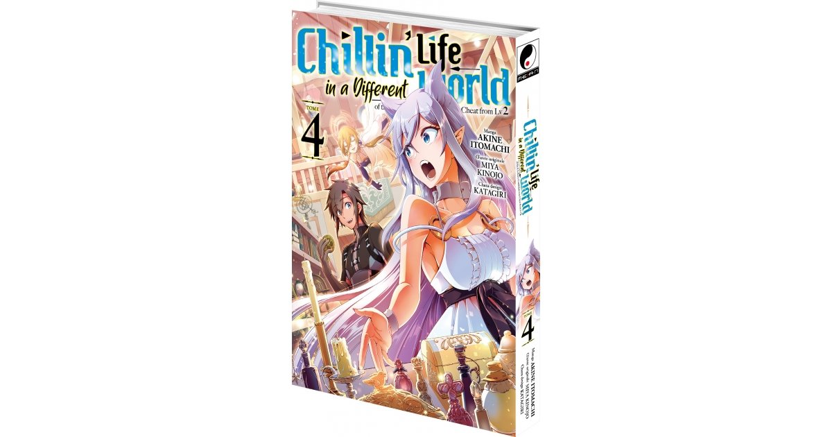 Chillin' Life in a Different World - Tome 04 - Livre (Manga) | Meian