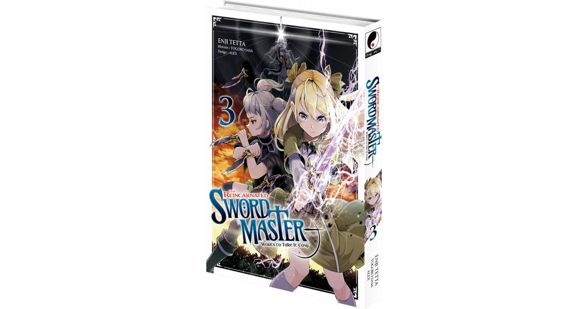 The Reincarnated Swordmaster - Tome 03 - Livre (Manga) | Meian