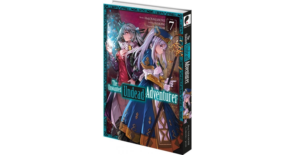 The Unwanted Undead Adventurer - Tome 07 - Livre (Manga) | Meian