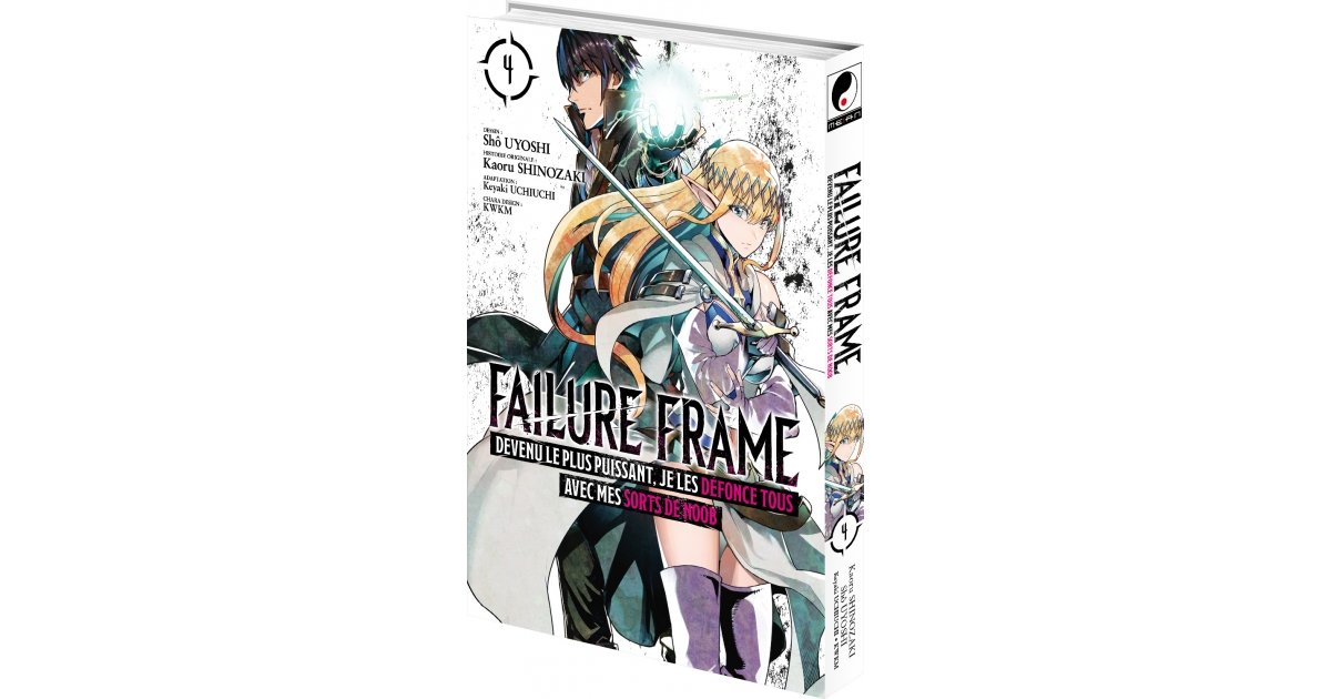 Failure Frame - Tome 04 - Livre (Manga) | Meian : Editeur Manga & Manhwa