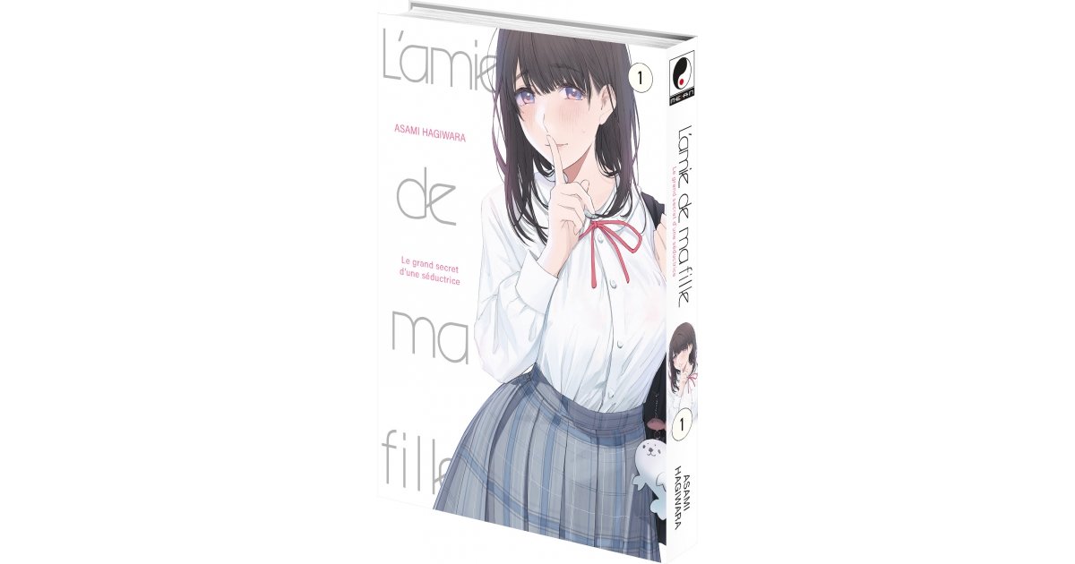 L'amie de ma fille... - T.1 - Achat Manga Neuf & Occasion | Anime Store