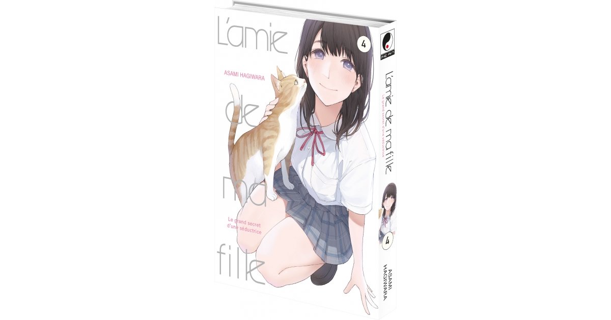 L'amie de ma fille... - Tome 4 - Livre (Manga) | Meian : Editeur Manga