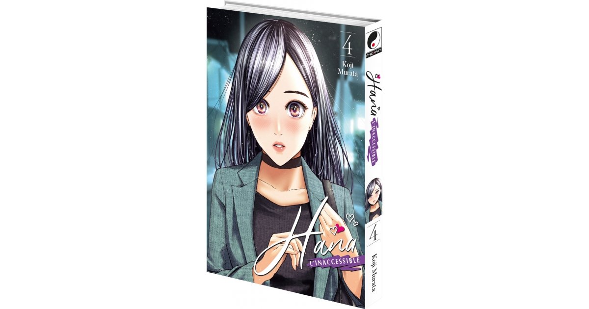Hana l'inaccessible - T.4 - Achat Manga Neuf & Occasion | Anime Store