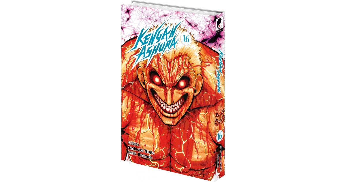 Kengan Ashura Scan 16 Vf