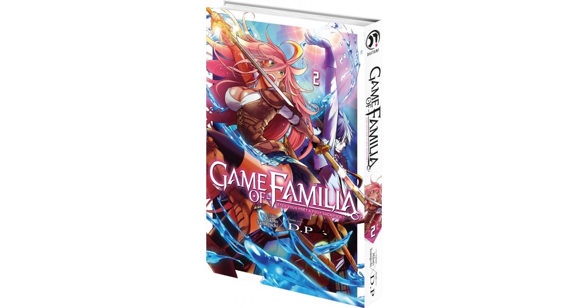 Game of Familia - Tome 02 - Livre (Manga) | Meian : Editeur Manga & Manhwa
