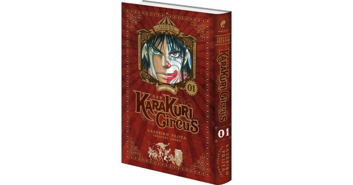 Karakuri Circus - Tome 01 - Perfect Edition - Livre (Manga) | Meian