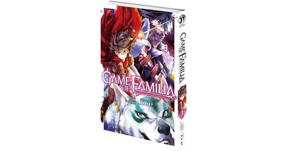 Game of Familia - Tome 03 - Livre (Manga) | Meian : Editeur Manga & Manhwa