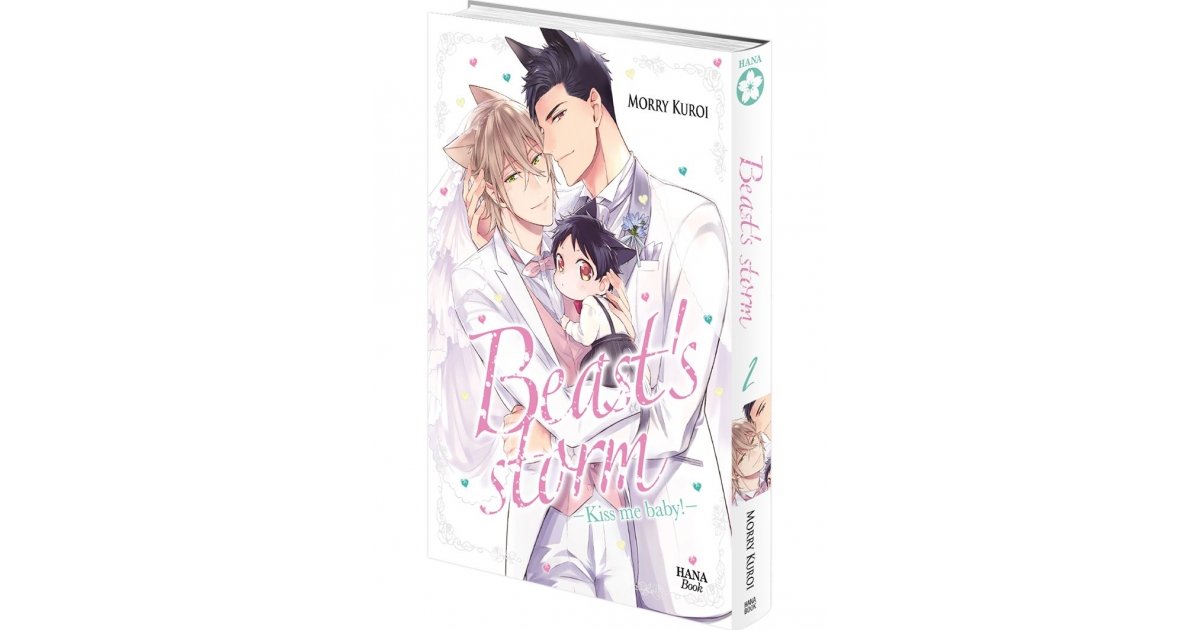 Beast's storm - T.2 - Achat Manga Neuf & Occasion | Anime Store