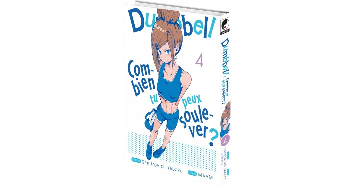 Dumbbell : Combien tu peux soulever ? - T.04 - Achat Manga Neuf