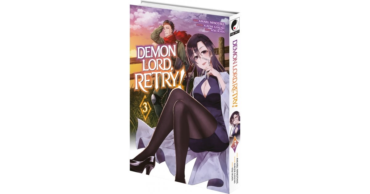 Demon Lord, Retry! - Tome 5 - Livre (Manga) - Meian - Kurone