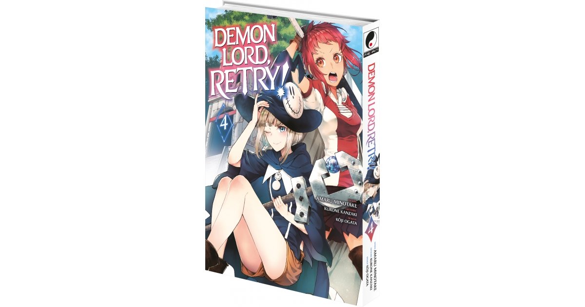 Demon Lord, Retry! (Manga) Volume 5 by Amaru Minotake