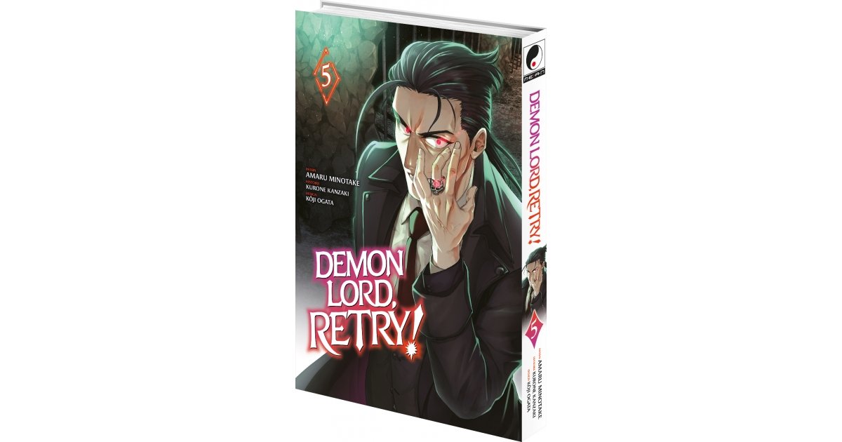 Demon Lord, Retry! - Tome 5 - Livre (Manga) - Meian - Kurone