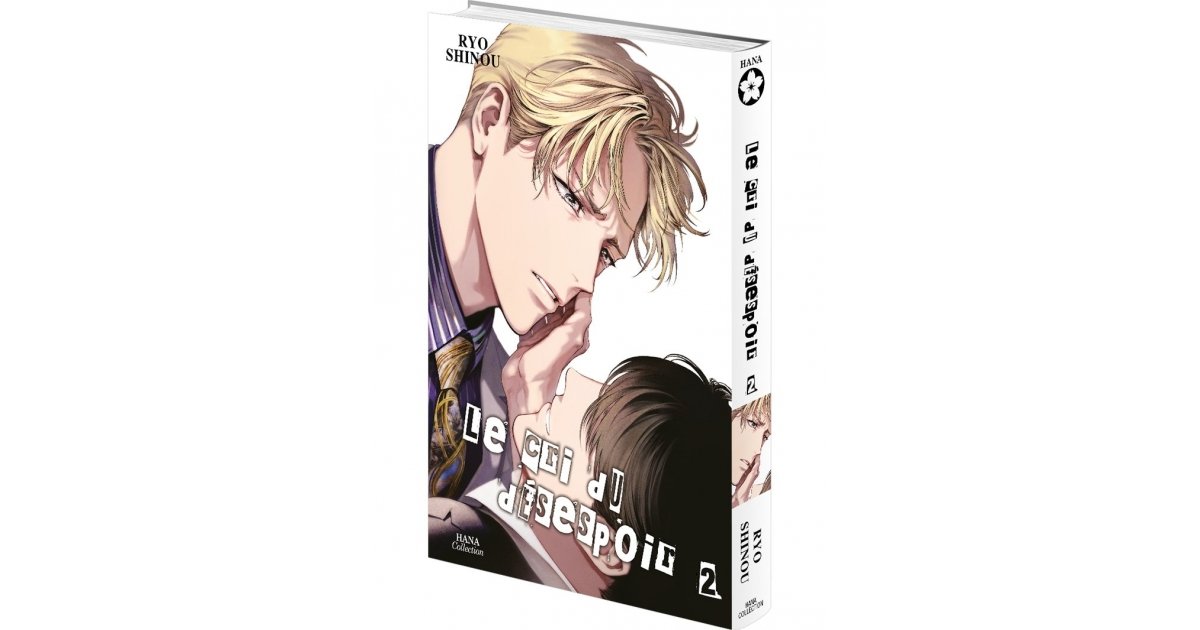 Le Cri du désespoir - T.2 - Achat Manga Neuf & Occasion | Anime Store