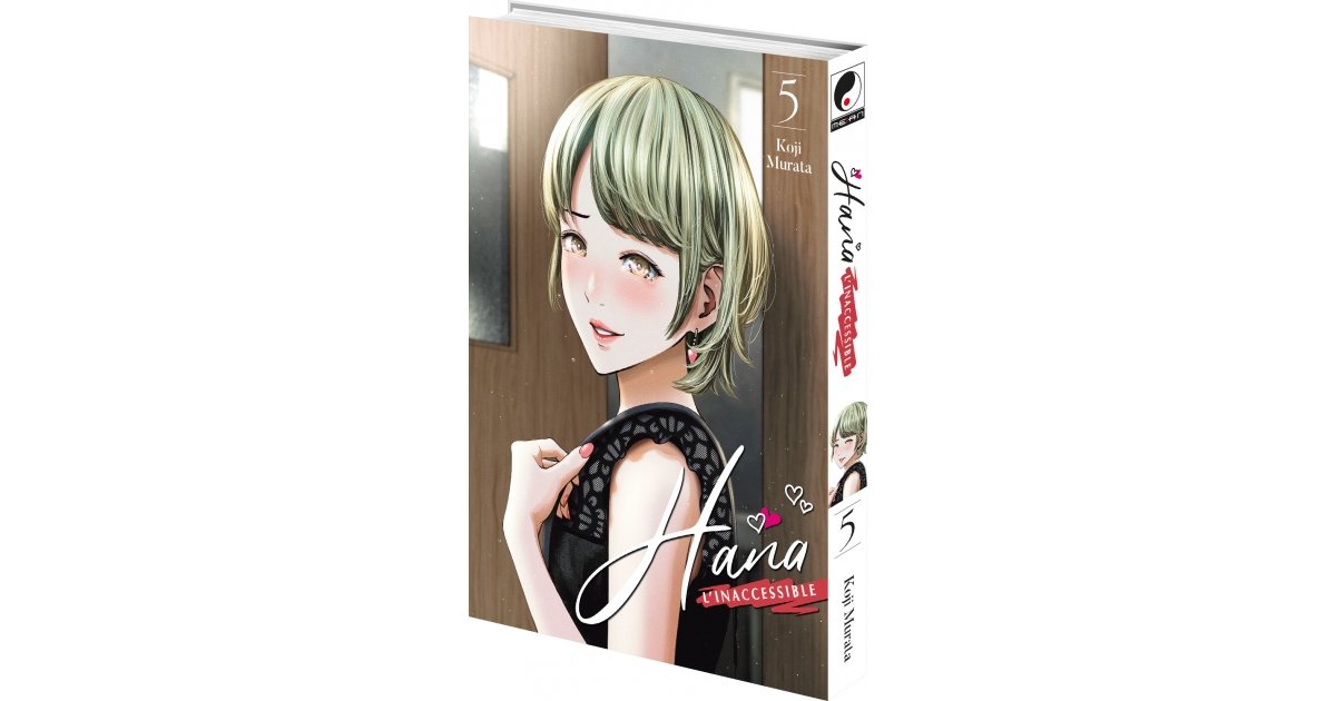 Hana l'inaccessible - T.5 - Achat Manga | Anime Store