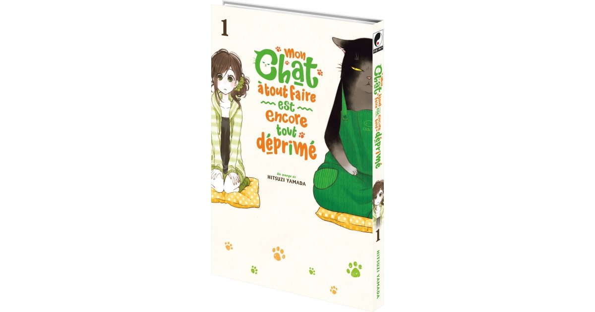 Mon Chat à Tout Faire Est Encore Tout Déprimé www.meian-editions.fr