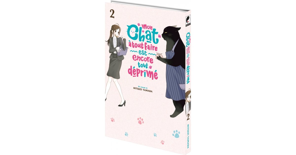 Mon Chat à Tout Faire Est Encore Tout Déprimé www.anime-store.fr