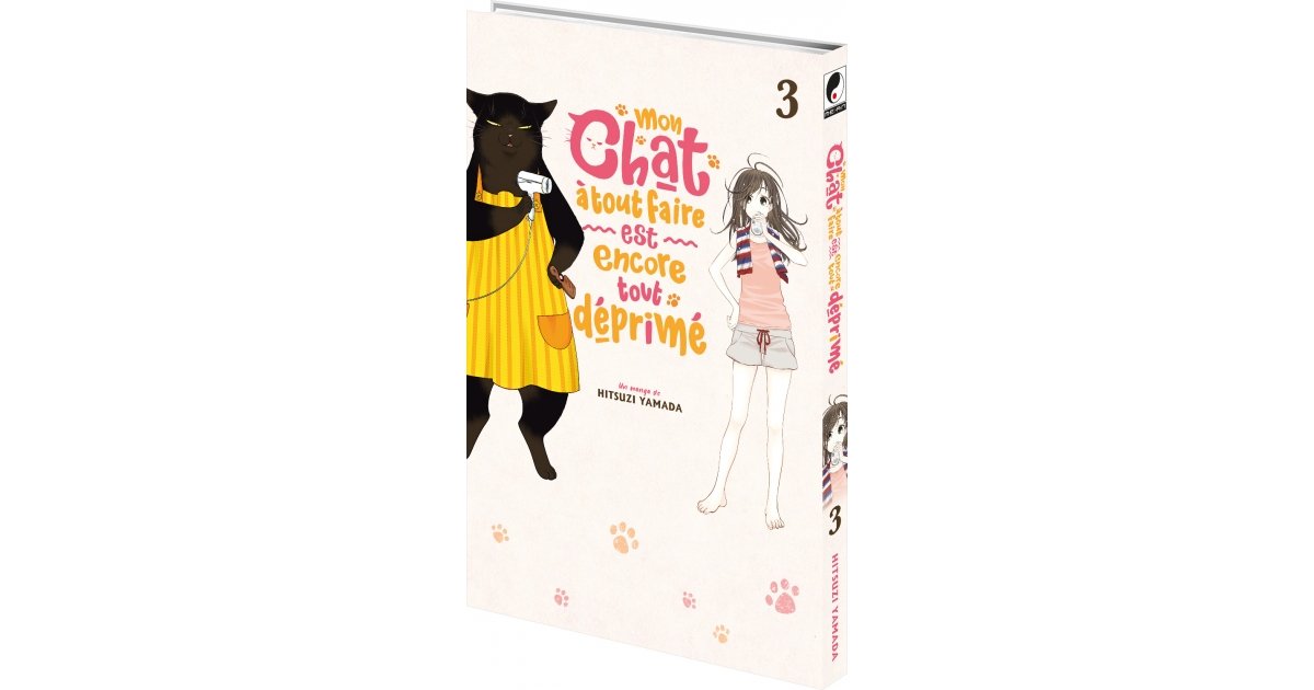 Mon Chat à Tout Faire Est Encore Tout Déprimé www.anime-store.fr