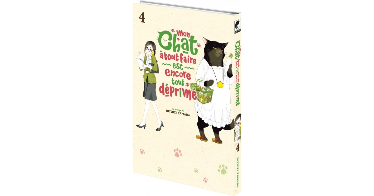 Mon Chat à Tout Faire Est Encore Tout Déprimé www.meian-editions.fr