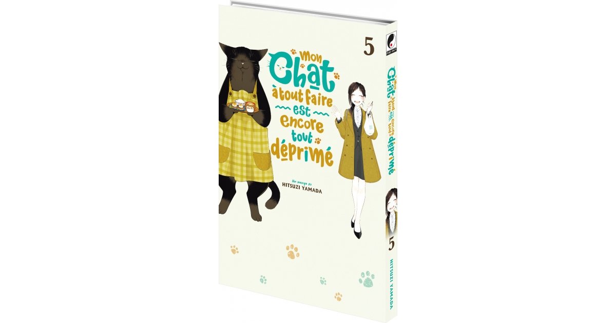 Mon Chat à Tout Faire Est Encore Tout Déprimé www.meian-editions.fr