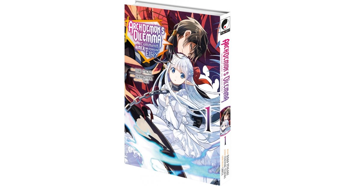 Archdemon's Dilemma - Tome 01 - Livre (Manga) | Meian : Editeur Manga