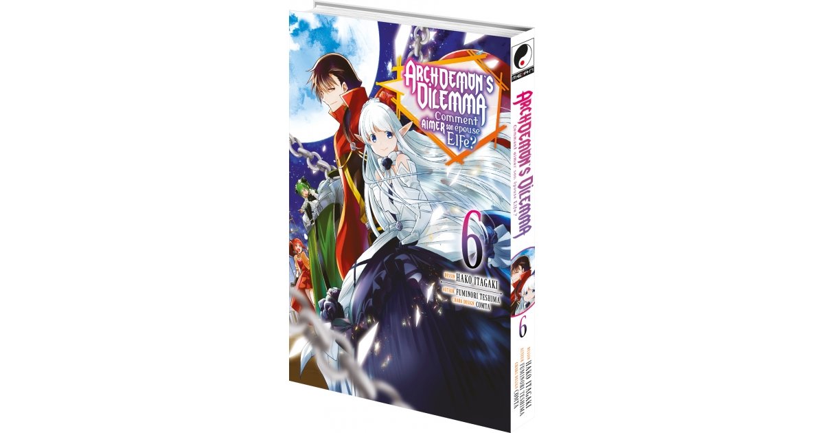 Archdemon's Dilemma - Tome 06 - Livre (Manga) | Meian : Editeur Manga