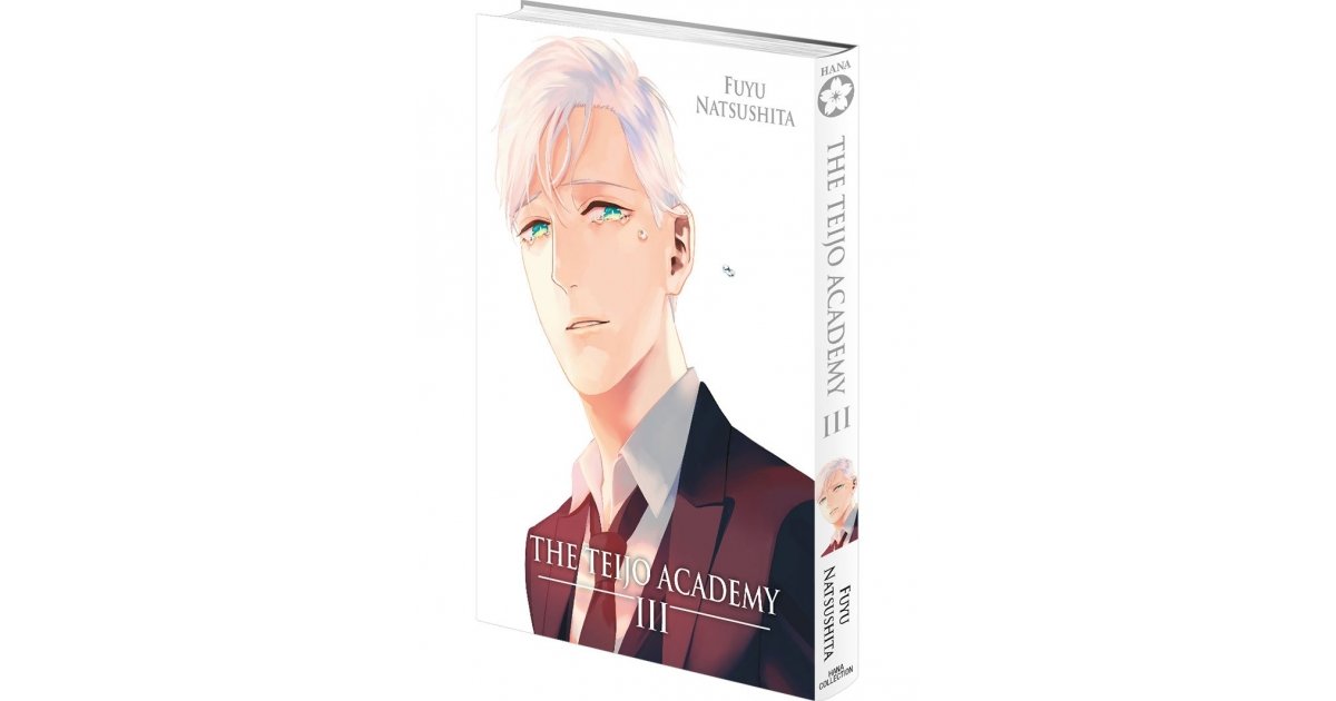 The Teijo Academy - Tome 3 - Livre (Manga) - Yaoi - Hana Collection