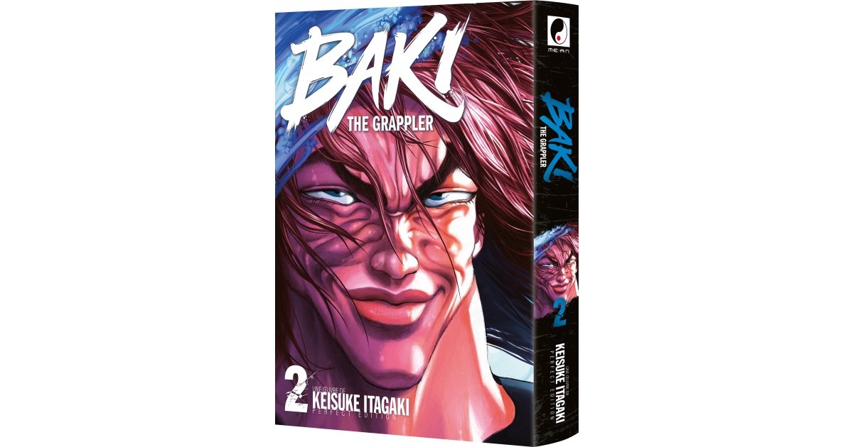 Baki the Grappler - Tome 02 - Perfect Edition - Livre (Manga) | Meian