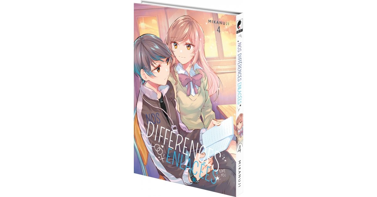Nos différences enlacées - Tome 04 - Livre (Manga) | Meian : Editeur