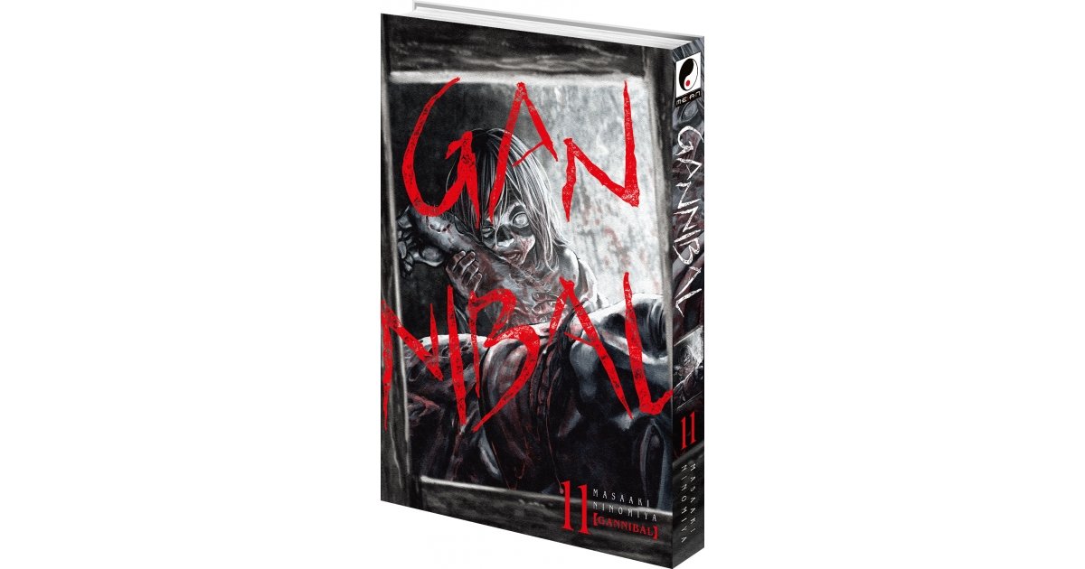Gannibal - Tome 11 - Livre (Manga) | Meian : Editeur Manga & Manhwa