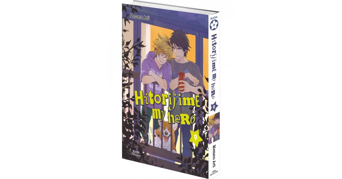 Hitorijime My Hero - Tome 9 - Livre (Manga) - Yaoi - Hana Collection