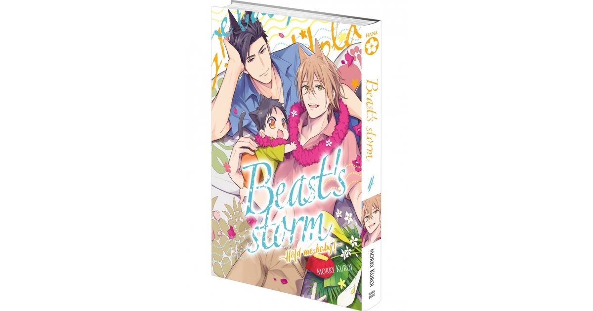 Beast's storm - T.4 - Achat Manga | Anime Store