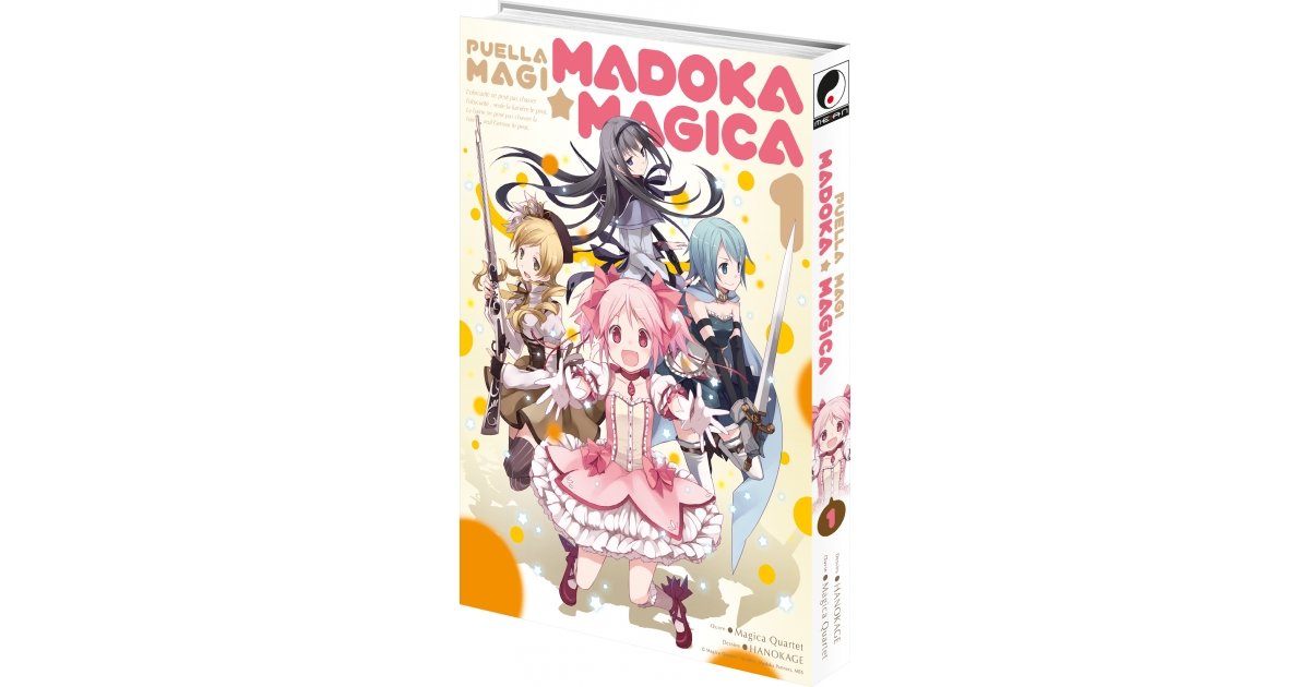Puella Magi Madoka Magica - Tome 1 - Livre (Manga) | Meian : Editeur