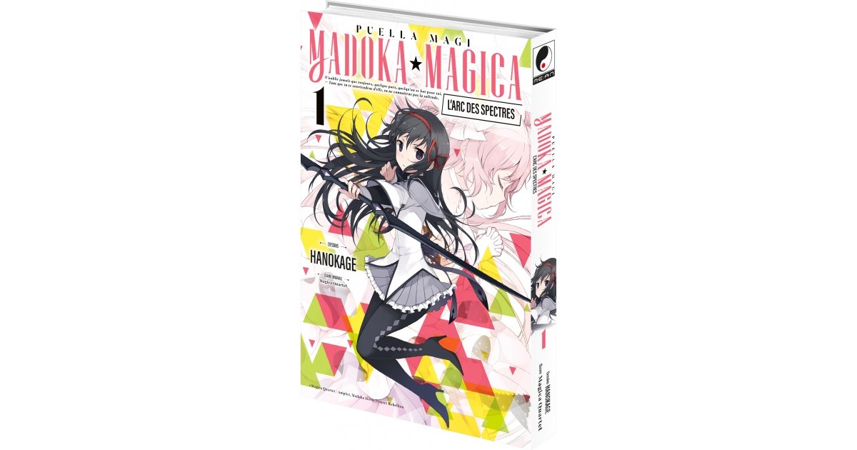 Puella Magi Madoka Magica : L'arc des Spectres - Tome 1 - Livre (Manga