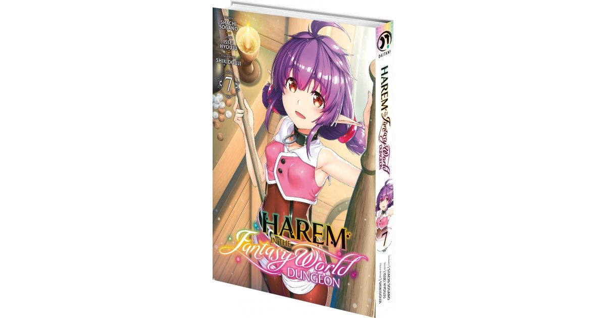 Harem in the Fantasy World Dungeon - Tome 1 - Livre (Manga) - Meian -  Shachi Sogano, Issei Hyouju - Livre (manga)