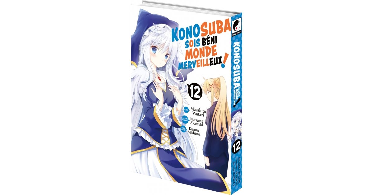 Konosuba : Sois Béni Monde Merveilleux ! - Tome 12 - Livre (Manga