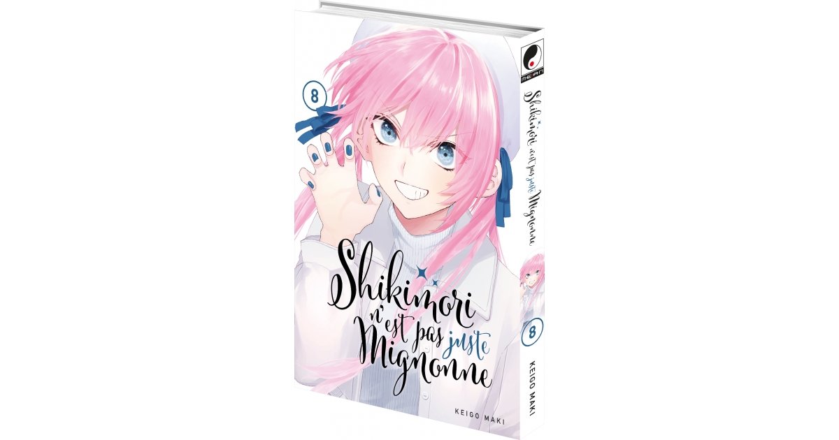Shikimori n'est pas juste mignonne - T.8 - Achat Manga Neuf & Occasion
