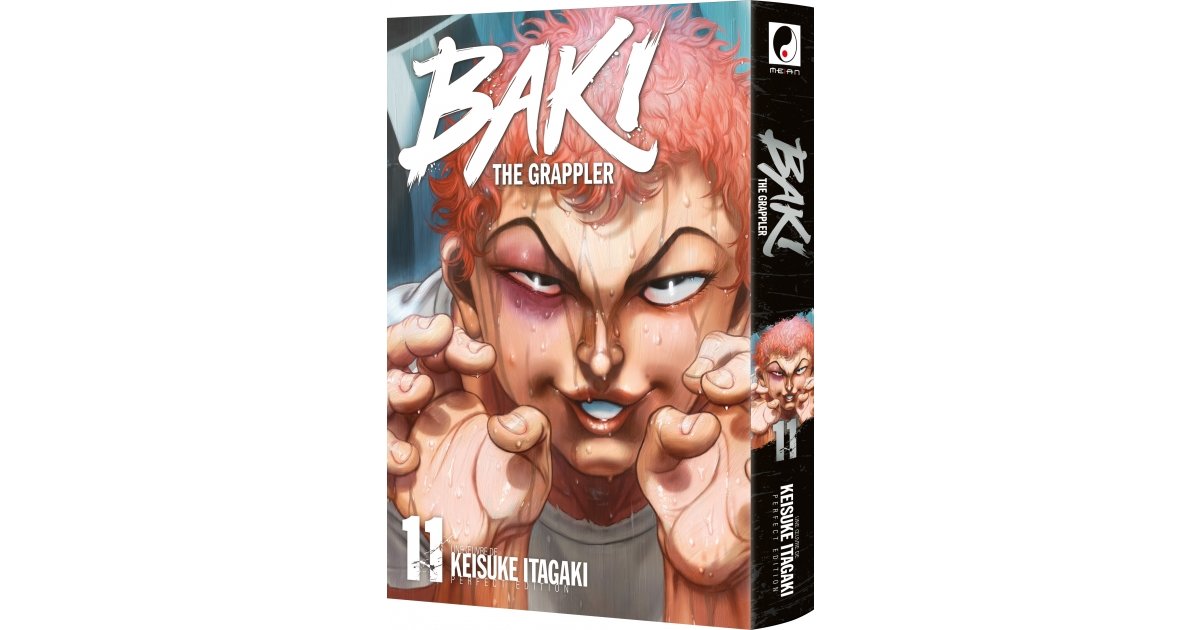 Grappler Baki Volume 11 by Keisuke Itagaki