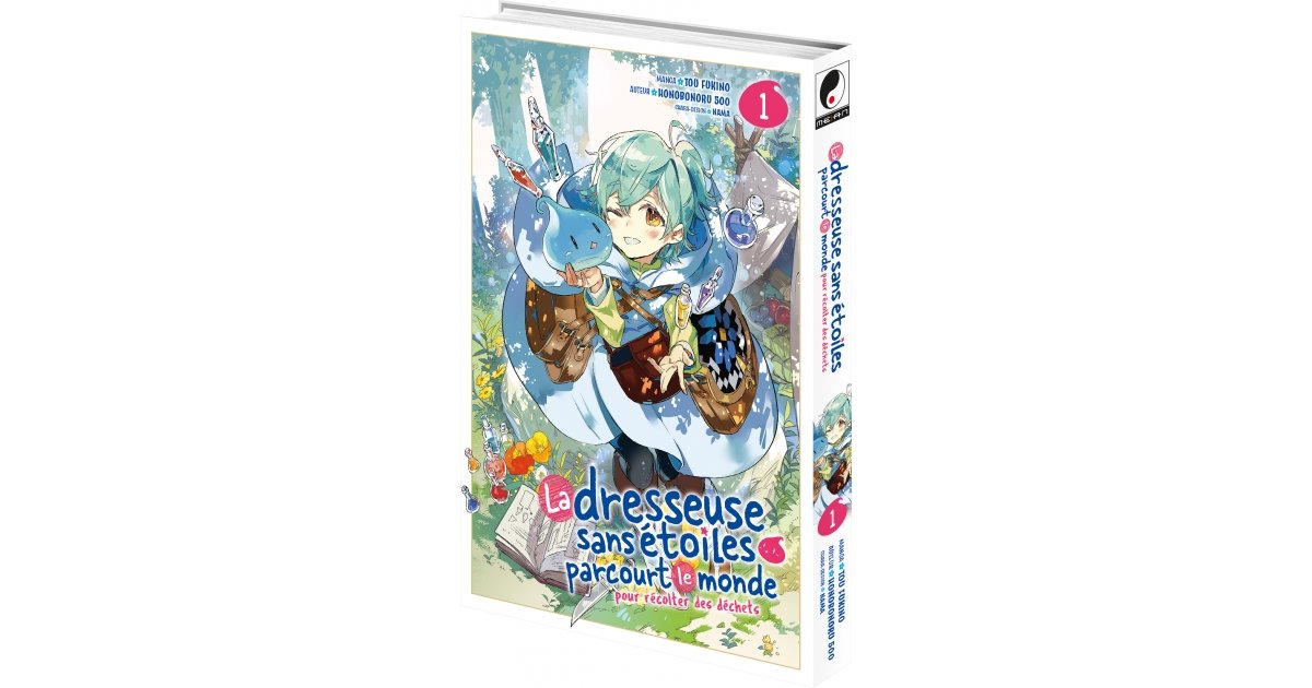 La dresseuse sans étoiles parcourt le monde Tome 1 Livre (Manga) Meian Tou Fukino, Tou La dresseuse sans étoiles parcourt le monde Tome 1 Livre (Manga) Meian Tou Fukino, Tou