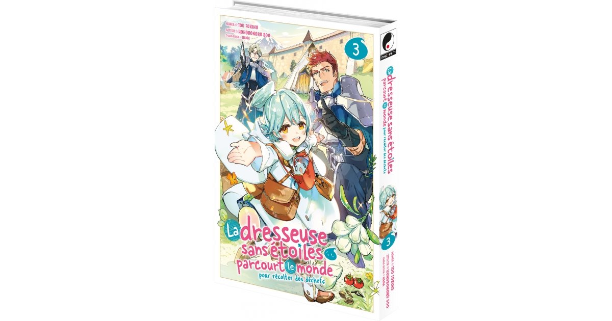 La dresseuse sans étoiles parcourt le monde Tome 3 Livre (Manga) Meian Tou Fukino, Tou La dresseuse sans étoiles parcourt le monde Tome 3 Livre (Manga) Meian Tou Fukino, Tou