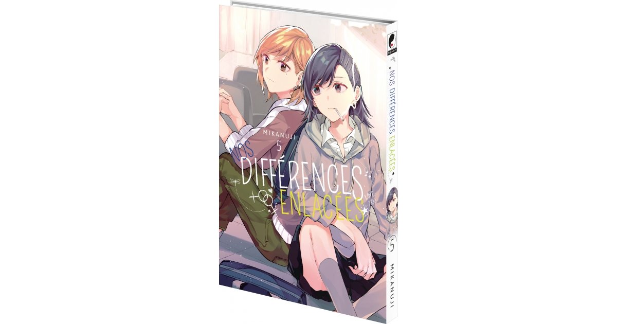 Nos différences enlacées - T.05 - Achat Manga Neuf & Occasion | Anime Store