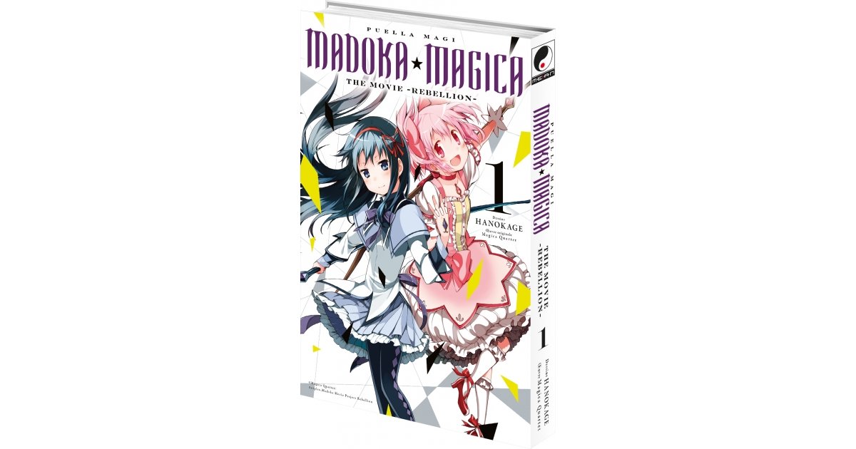 Puella Magi Madoka Magica : The Movie -Rebellion- - Tome 01 - Livre
