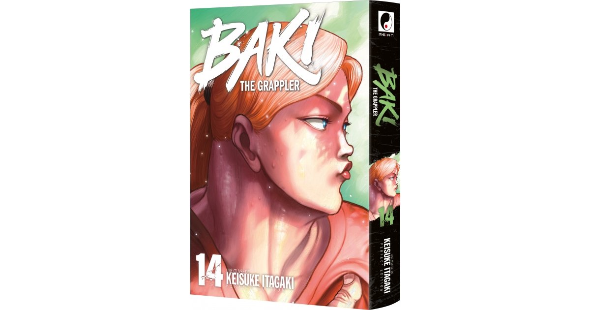 Baki the Grappler - Tome 14 - Perfect Edition - Livre (Manga) | Meian