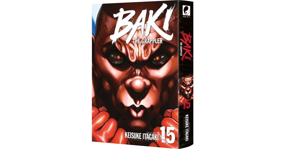 Baki the Grappler - Tome 15 - Perfect Edition - Livre (Manga) | Meian